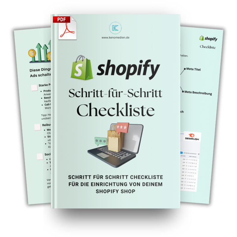 Shopify Checkliste kostenlos downloaden
