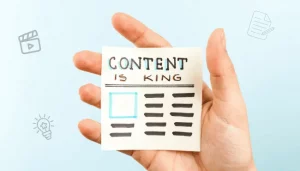 Content Strategie für Online Shops und Dienstleister