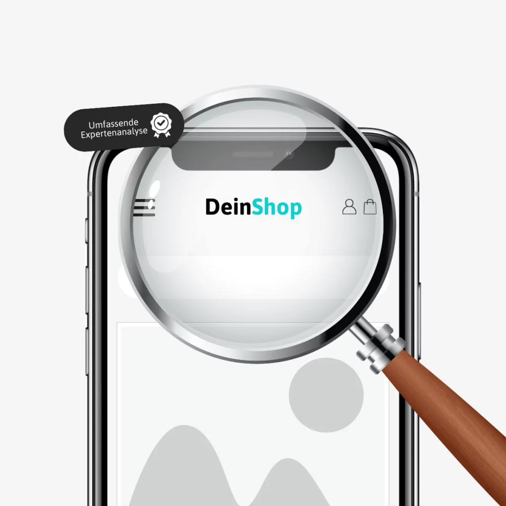 Shopanalyse Online Shop