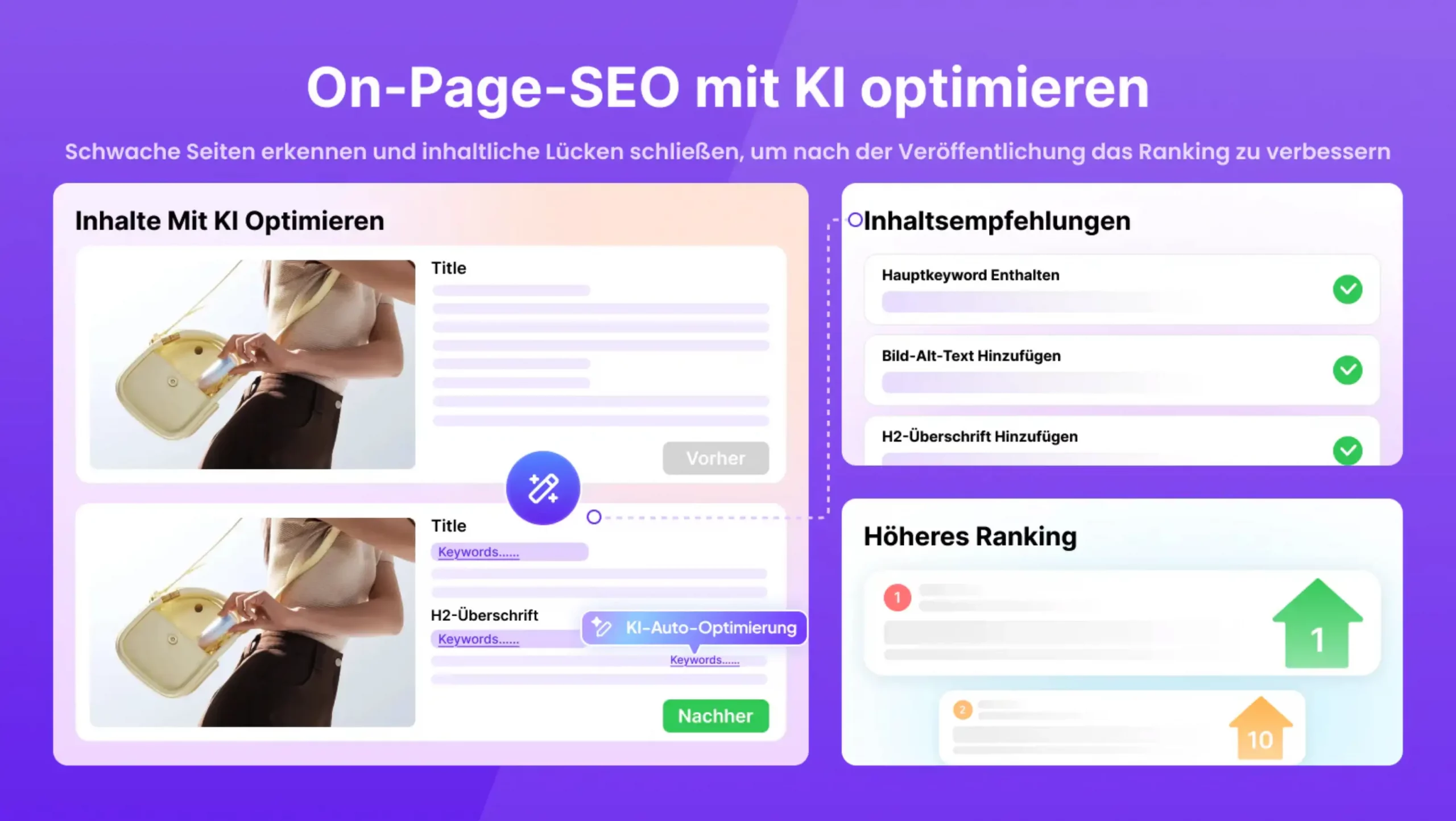 Bilder mit KI optimieren mit SEOAnt