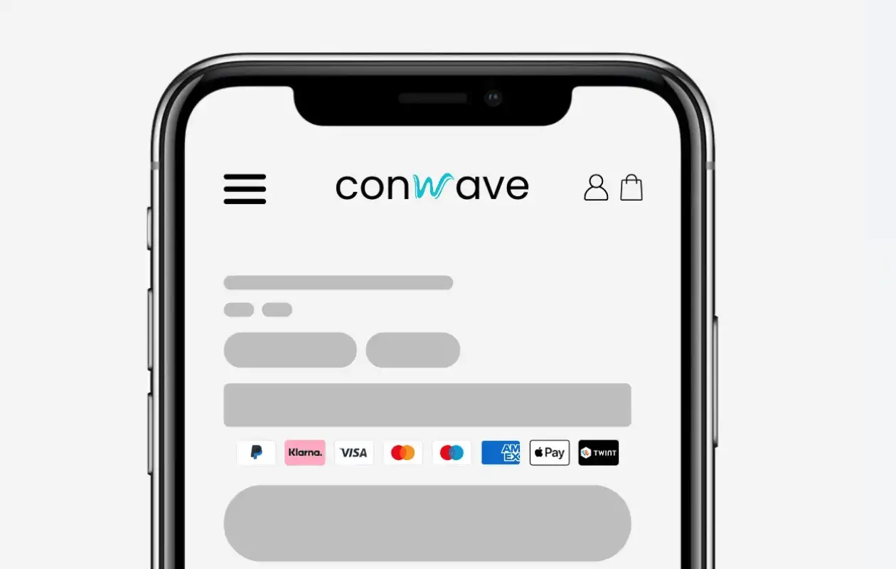 Vertrauenssymbole von Conwave für Shopify