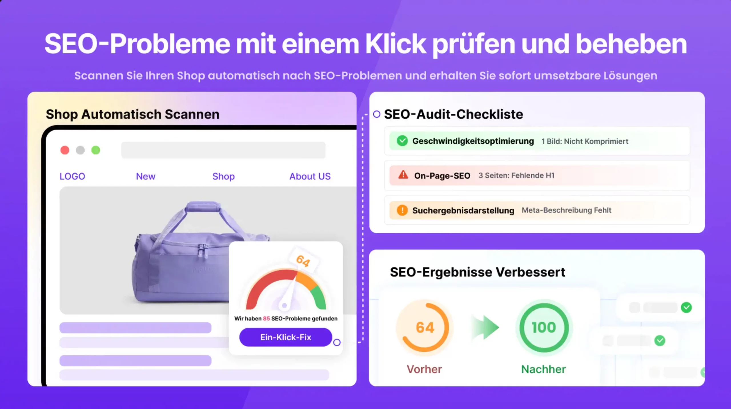 Mit SEOAnt SEO Probleme in Shopify lösen