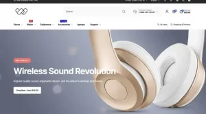 Dieses Bild zeigt ein Shopify Theme